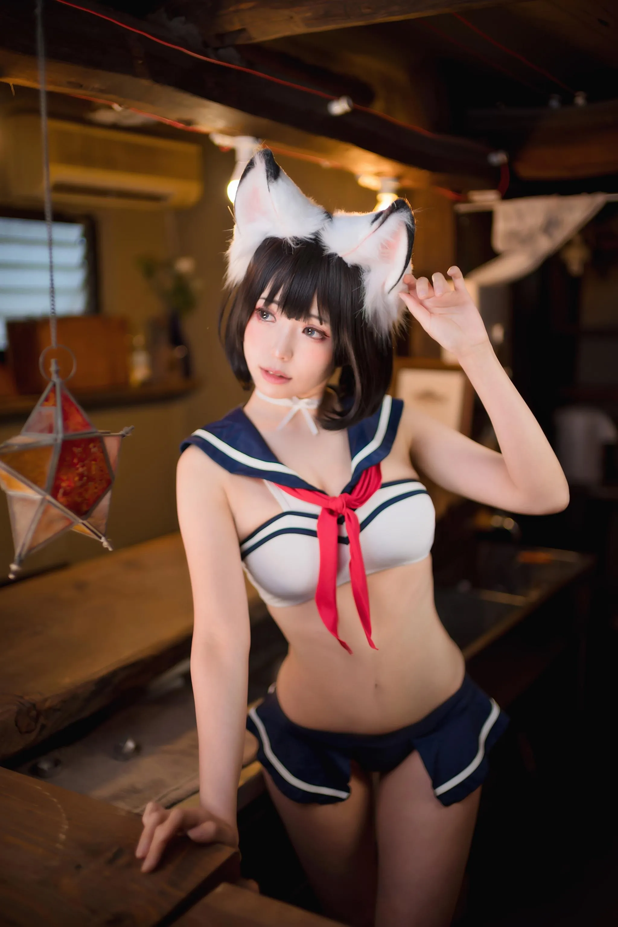 ElyEE子 – NO.79 Kemomimi Izakaya 獸耳居酒屋 [22P]插图2